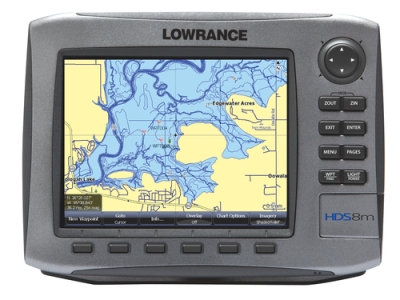 Lowrance HDS 8m - Electronique marine ESM Montariol