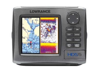 Lowrance HDS 5 - Electronique marine ESM Montariol