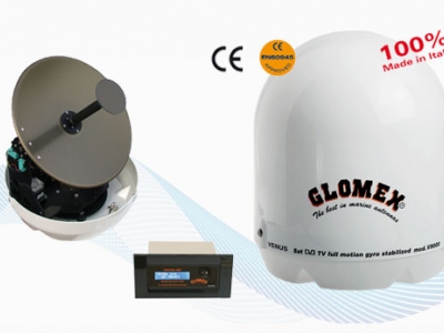 Glomex Vénus - Electronique marine ESM Montariol